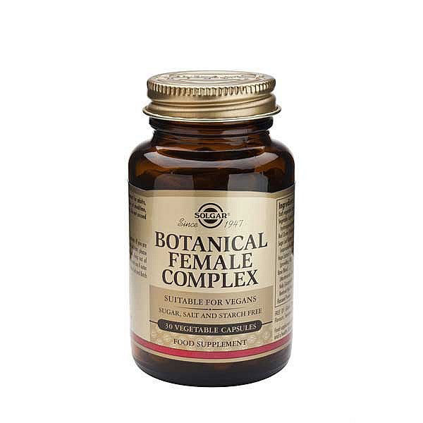 ソルガー ボタニカル 女性用コンプレックス ベジカプセル 30錠