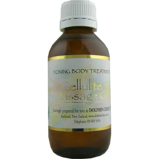 ドルフィン トーニング ボディトリートメント セルライトマッサージオイル 100ml