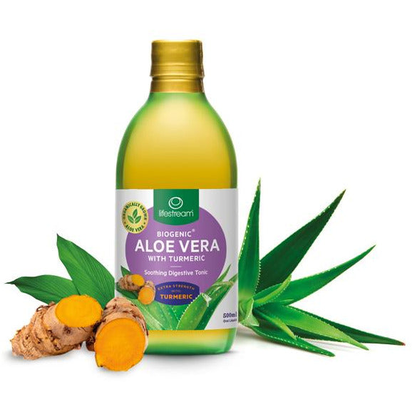 ライフストリーム バイオジェニック アロエベラ ウコン入り 500ml