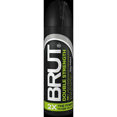 BRUT ダブルストレングス スタミナ 制汗スプレー 150g/245ml