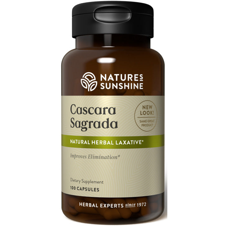 ネイチャーズサンシャイン カスカラサグラダ カプセル (100 カプセル)