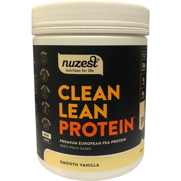 Nuzest クリーンリーンプロテイン スムースバニラ 500g