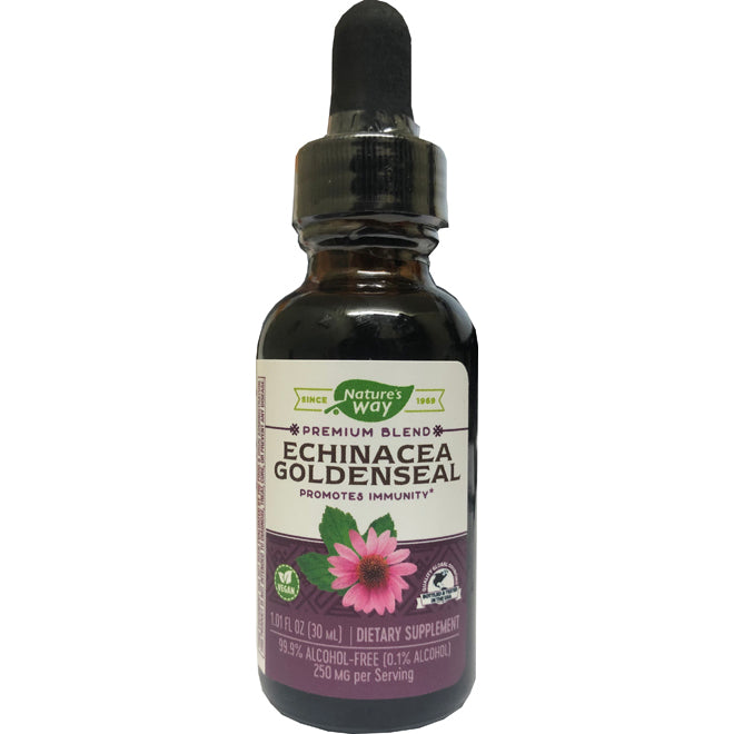 ネイチャーズウェイ エキナセア&ゴールデンシール 30ml