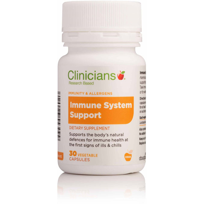 クリニシャンズ 免疫システムサポートカプセル 30錠