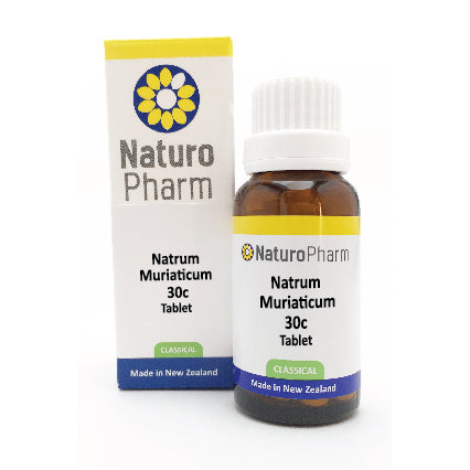 Naturopharm Natrum Muriaticum 30c 錠剤
