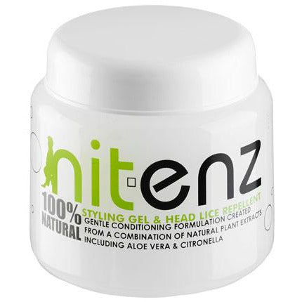 ニットエンズ アタマジラミ忌避ヘアジェル 250ml