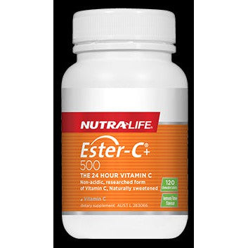 ニュートラライフ エスターC 500mg チューイーズ 120粒