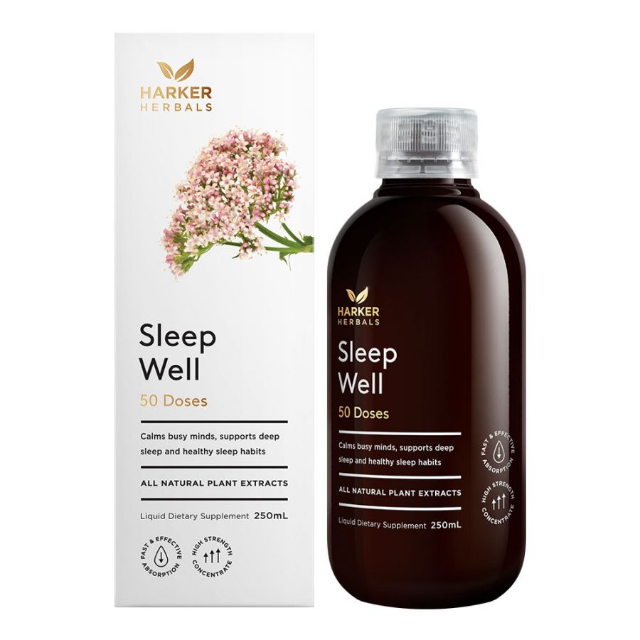 ハーカーハーバルズ スリープウェル 200ml