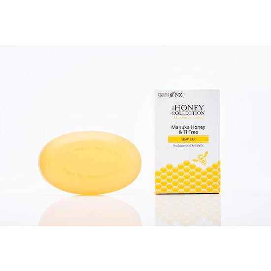 ハニーコレクション マヌカハニー&ティツリー 85g