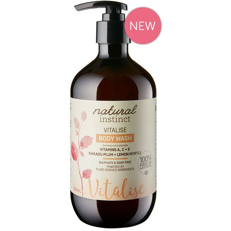 ナチュラルインスティンクト バイタライズ ボディウォッシュ 500ml