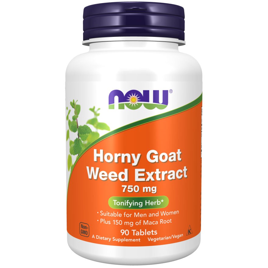 Now Horny Goatweed Extract錠 750mg 90錠