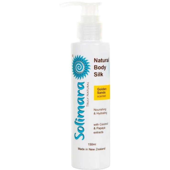 ソリマラ トゥルーリーナチュラル ボディシルク ゴールデンサンド、150ml