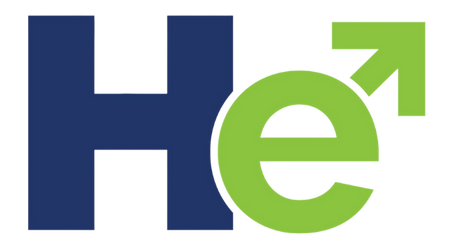 He