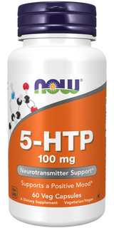 Now 5-HTP 100mg ベジカプセル 60錠