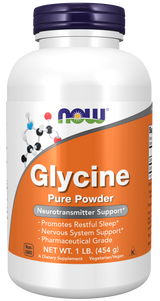 ナウ グリシン ピュアパウダー 454g
