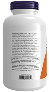 ナウ グリシン ピュアパウダー 454g