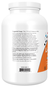 Now L-リジン ピュアパウダー 454g