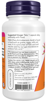 ナウPABA 500mgベジカプセル100錠