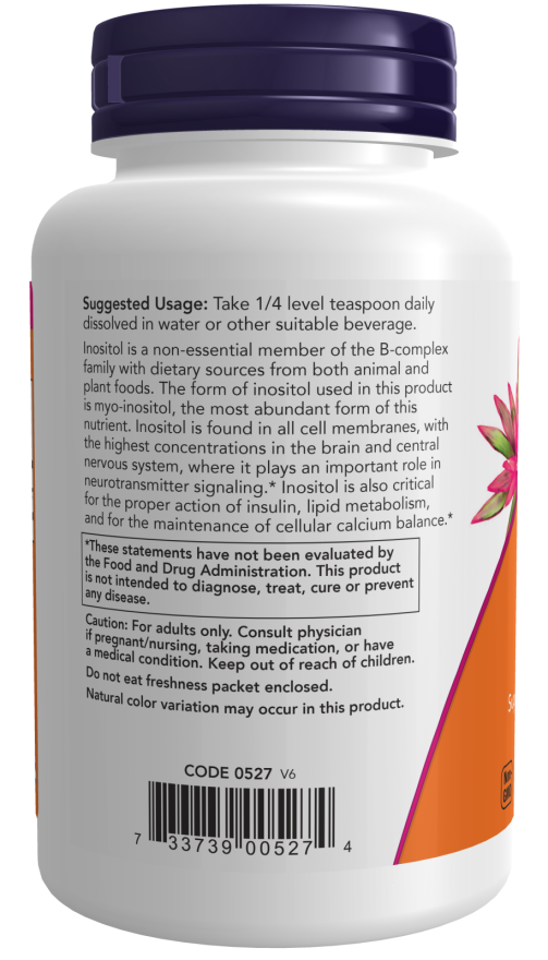 ナウイノシトールパウダー 227g