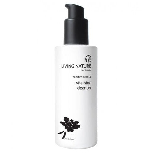 リビングネイチャー バイタライジング クレンザー 120ml