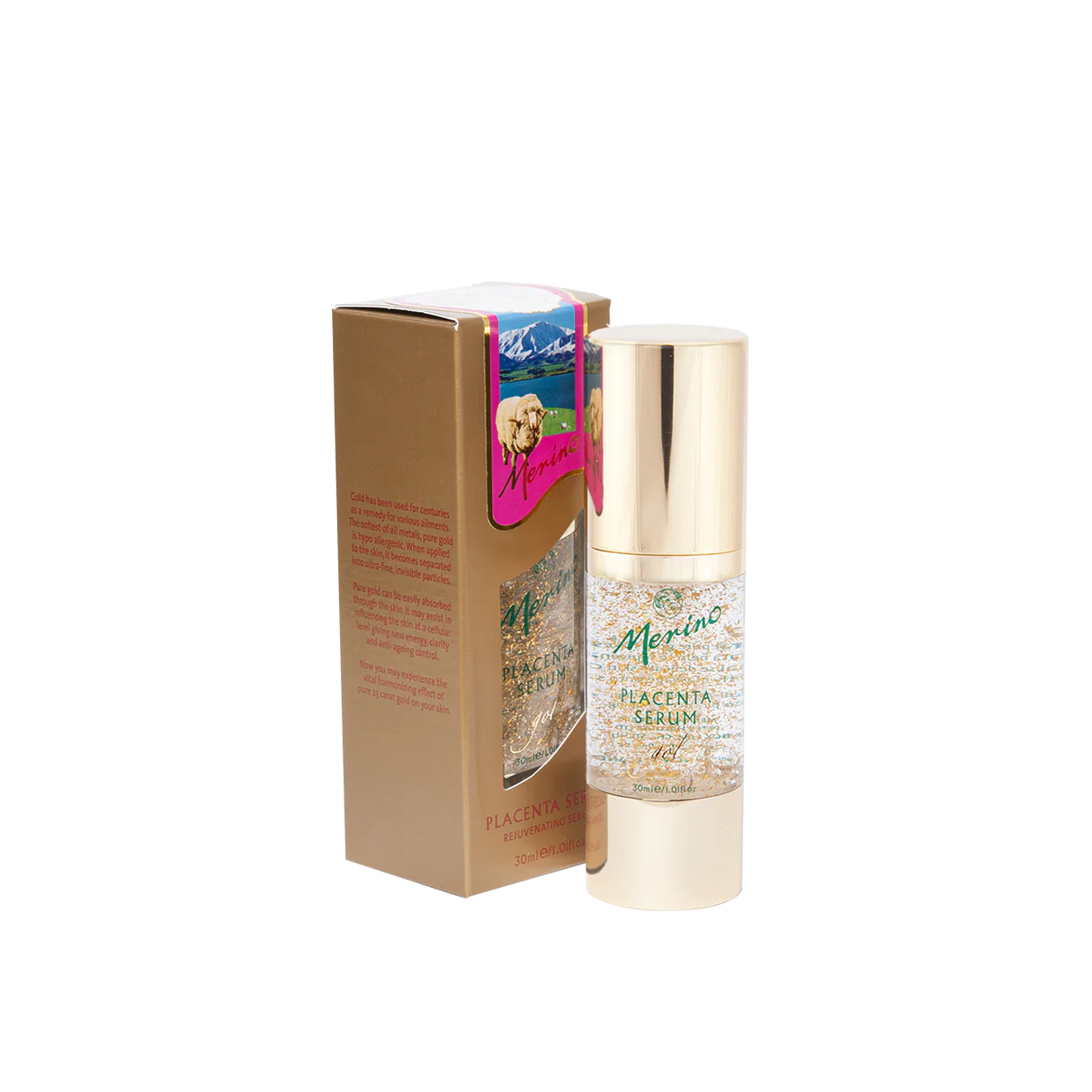 メリノゴールド プラセンタセラム 30ml