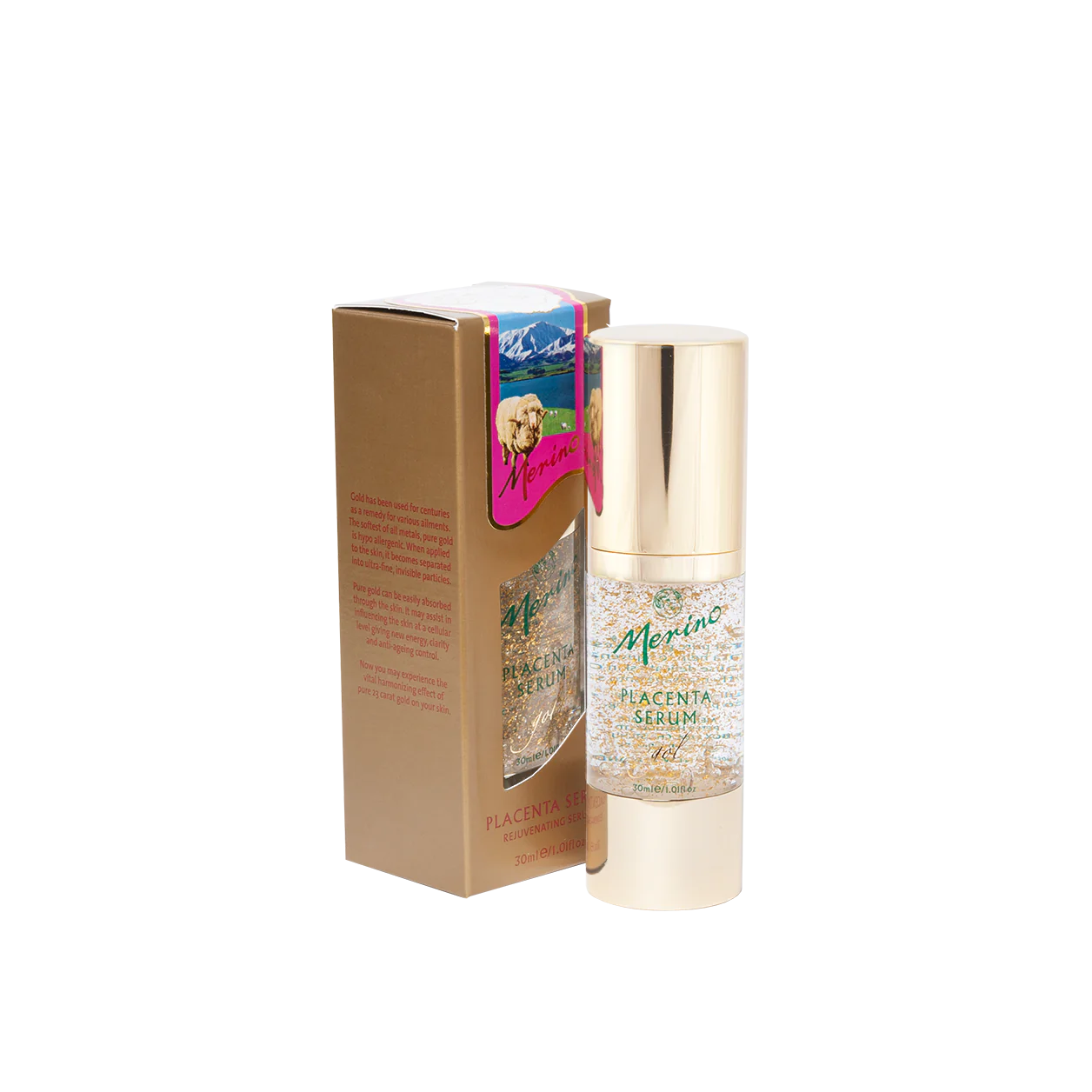 メリノゴールド プラセンタセラム 30ml