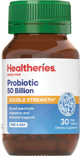 Healtheries Probiotic 50 Billion Capsules