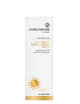 リビングネイチャー デイリープロテクト フェイシャルローション SPF20 75ml