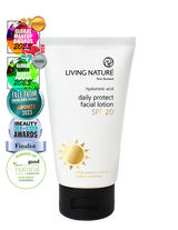 リビングネイチャー デイリープロテクト フェイシャルローション SPF20 75ml