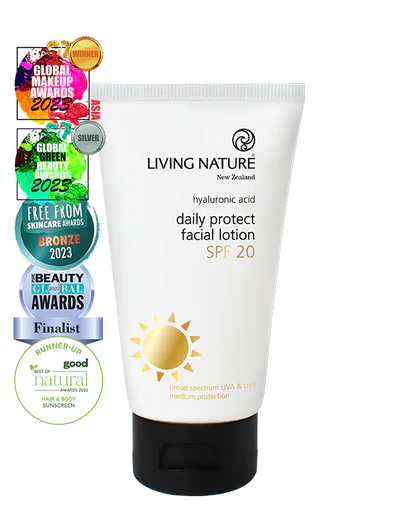 リビングネイチャー デイリープロテクト フェイシャルローション SPF20 75ml