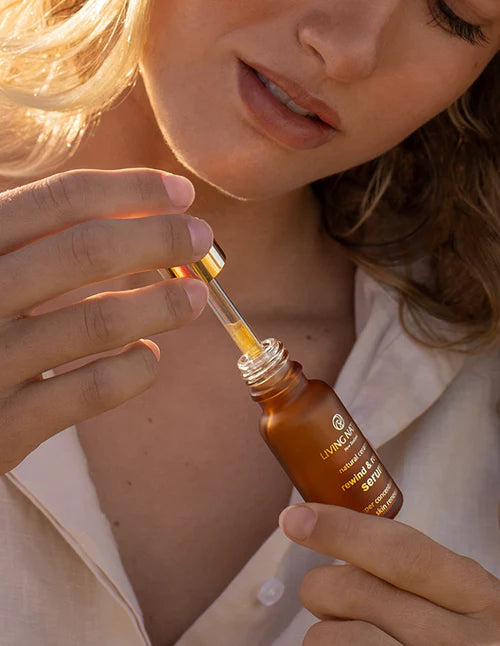 Living Nature Rewind & Repair Serum 18ml