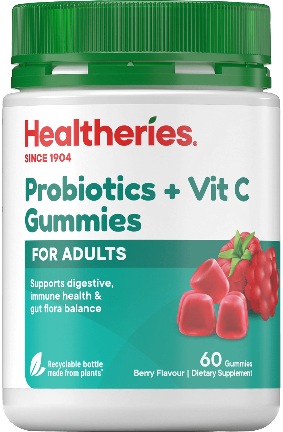 Healtheries Probiotics + Vit C Gummies