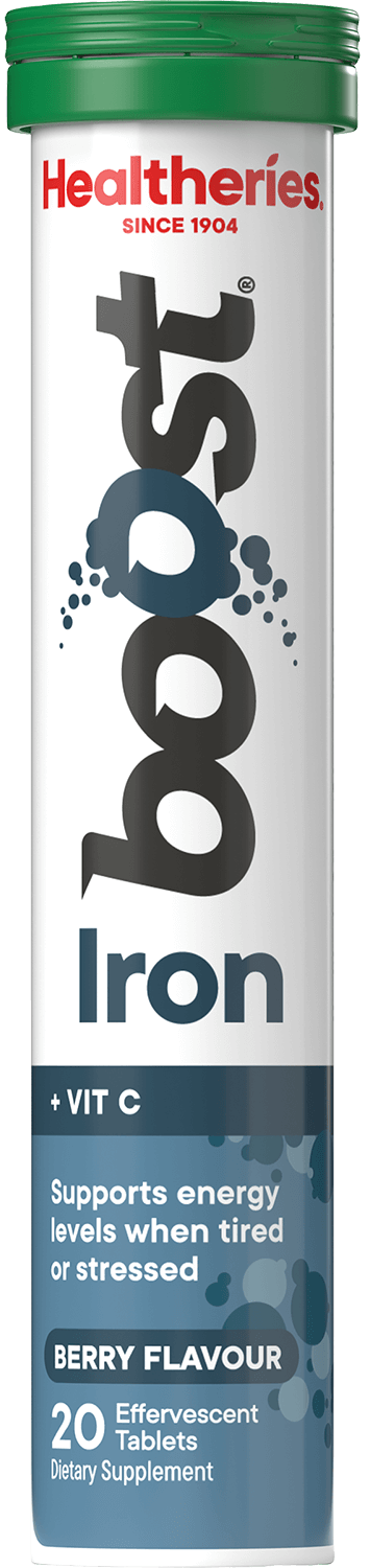 Healtheries Boost Iron + Vit C