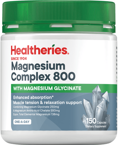 Healtheries Magnesium Complex 800