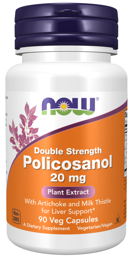 Now ポリコサノール ダブルストレングス 20mg ベジカプセル 90錠