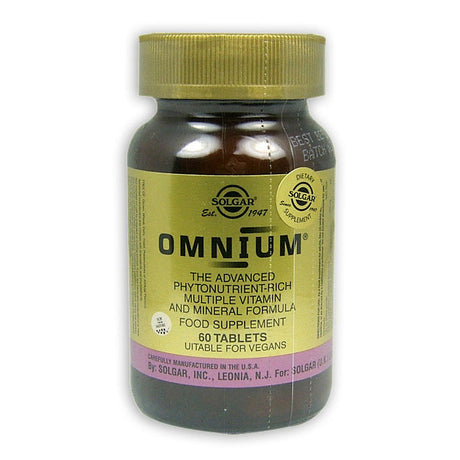 ソルガーオムニウム錠30錠