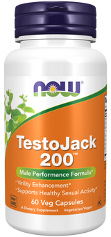 Now TestoJack 200mg ベジカプセル 60錠