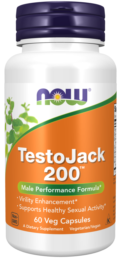 Now TestoJack 200mg ベジカプセル 60錠