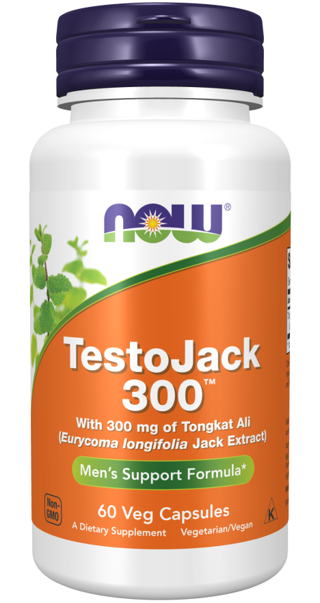 Now TestoJack 300mg ベジカプセル 60錠