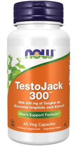 Now TestoJack 300mg ベジカプセル 60錠