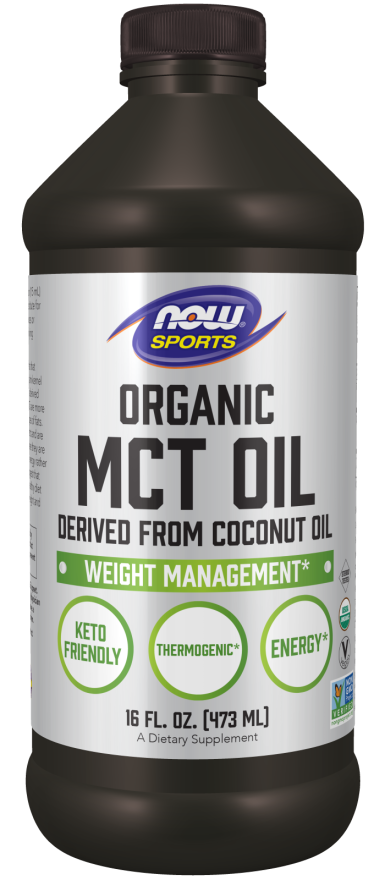 ナウ MCTオイル オーガニック 473ml