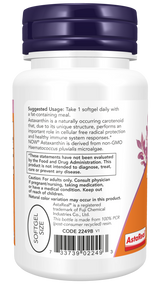 Now アスタキサンチン 10mg ソフトジェル 60錠