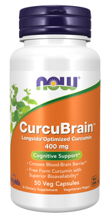 Now CurcuBrain Longvida 400mg ベジカプセル 50錠
