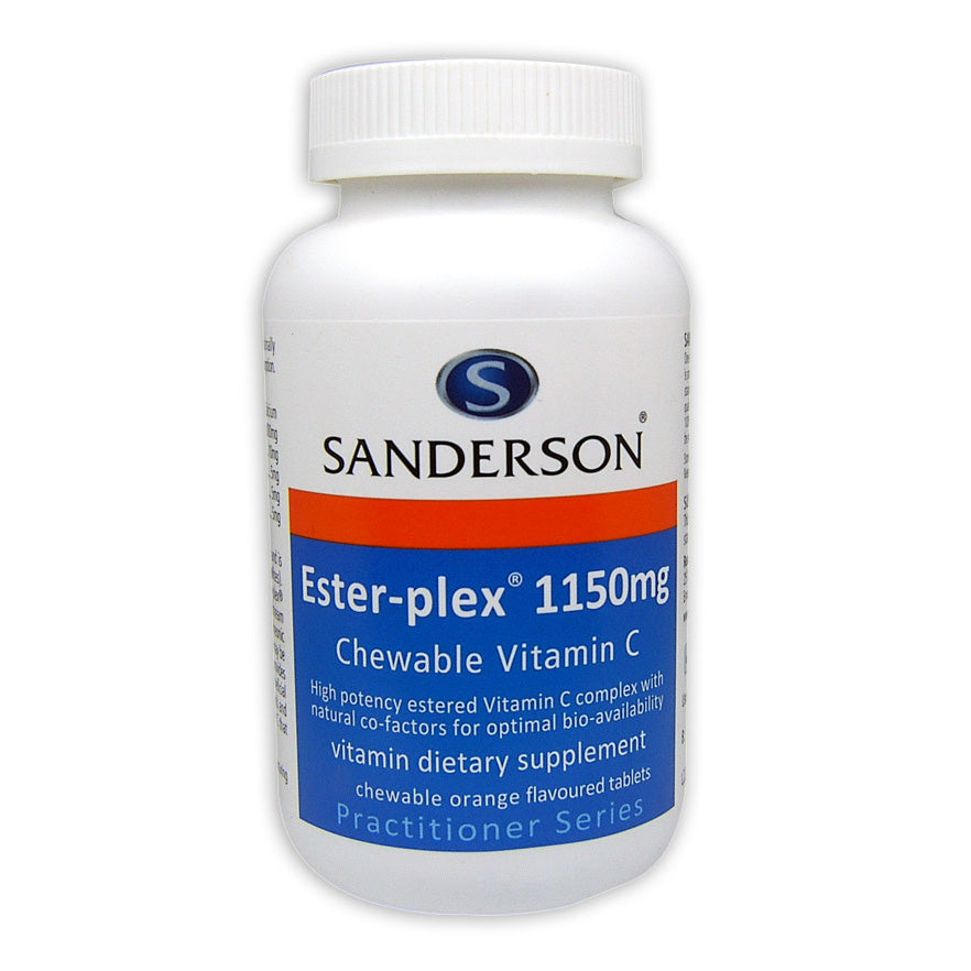 サンダーソン エスタープレックス 1150mg ビタミンCチュアブル錠 35錠