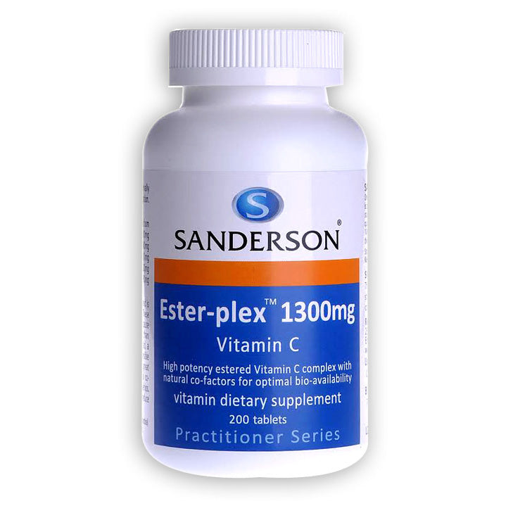 サンダーソン エスタープレックス 1300mg ビタミンC錠 100錠