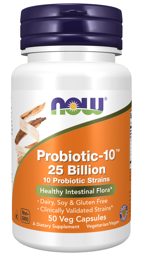 Now Probiotic-10 250億ベジカプセル 50粒