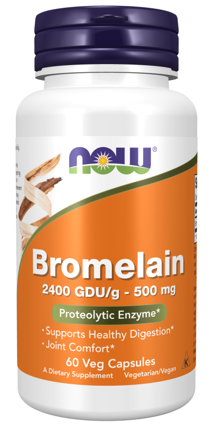Now ブロメライン 500mg ベジカプセル 60錠