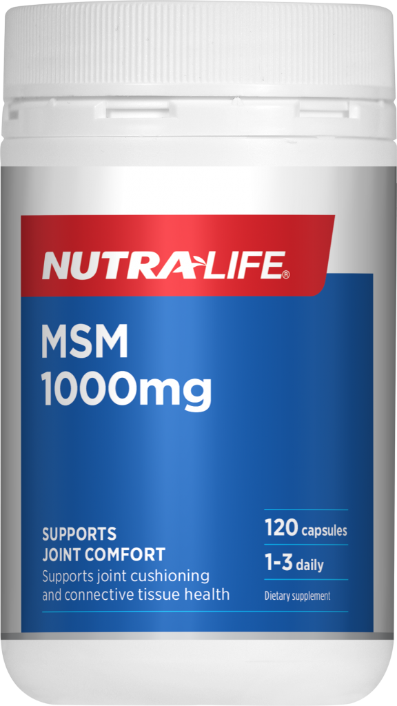 ニュートラライフ MSM 1000mg カプセル 120