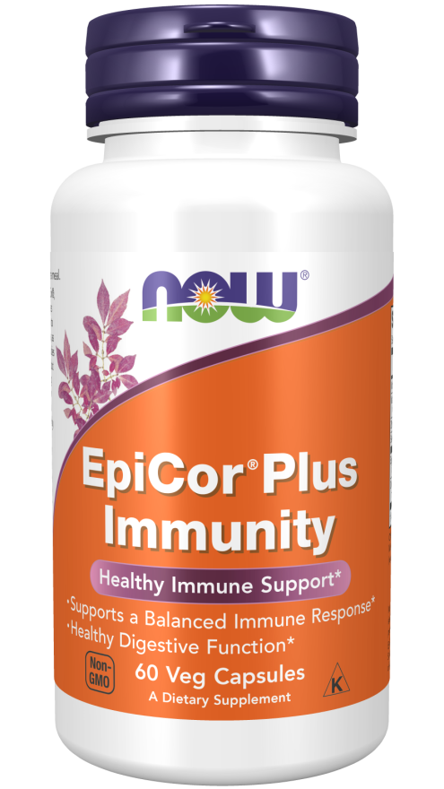 Now EpiCor Plus イミュニティ ベジカプセル 60錠