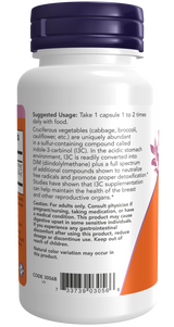 Now インドール-3-カルビノール 200mg ベジカプセル 60錠